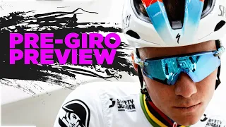 Remco Evenepoel: Confident ahead of Il Giro