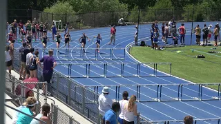 Girls 100m Hurdles Prelims| Section 2 | MSTCA Lou Tozzi Invitational