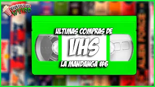 Últimas COMPRAS de VHS #LaMandanga6