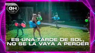 ¡Reviéntame si puedes! Un divertido desafío con globos - Gran Hermano 2022