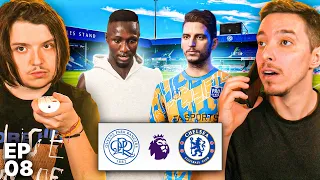 CEI MAI TARI JUCATORI LIBERI DE CONTRACT VIN LA QPR SI JUCAM CU CHELSEA! CARIERA CU QPR #8 / FIFA 23