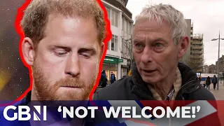 'TRAITOROUS!' - Britons make feelings on Prince Harry clear as Duke makes return to UK