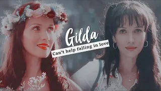 Natalia Oreiro || Can't help falling in love [Gilda]