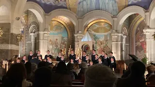 Musique universelle - Les petit chanteurs à la croix de bois concert de Noël 2022 Lourdes