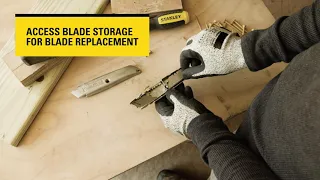 How to Change the Blade on Stanley Classic 99 Utility Knife