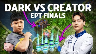 DARK vs CREATOR: Epic Grand Finals! | EPT KR 176 (Bo5 ZvP) - StarCraft 2