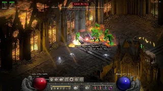 D2R Rabies Druid P8 Hell Chaos run