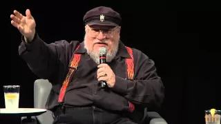 GEORGE R.R. MARTIN | Master Class | Higher Learning