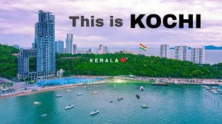 Kochi City || commercial capital of Kerala🌴Cinematic views 🇮🇳