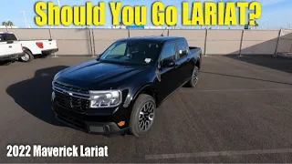 2022 Ford Maverick Lariat Lux Package Review! | Worth It?