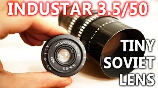 Industar 50-2 F3.5 50mm lens review – 15$ tiny Soviet lens