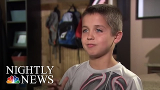 8-Yr-Old Basketbal Star Says Being Deaf Has No Limits | NBC Nightly News