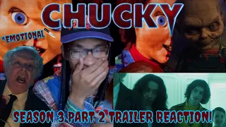 CHUCKY Season 3 Part 2 REACTION!