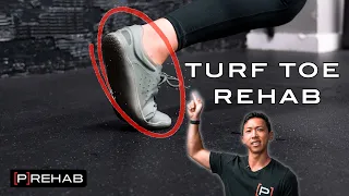 Turf Toe Rehab In 3 Easy Steps!