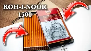 OŁÓWKI KOH-I-NOOR 1500 RECENZJA TEST