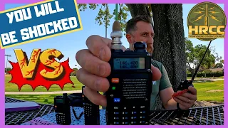 Baofengs Testing Throwdown - UV-5R, BF-F8HP, GT-5R Ham Radio Testing