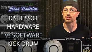 Empirical Labs Distressor Hardware Compressor vs. the UAD plugin (Bass Drum)