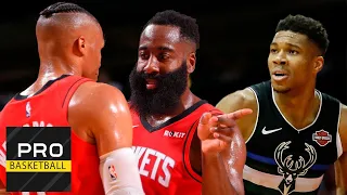 Milwaukee Bucks vs Houston Rockets | Oct. 24, 2019 - 20 NBA Season | Обзор матча