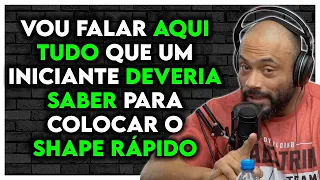 TUDO QUE UM INICIANTE PRECISA SABER PARA EVOLUIR RÁPIDO E GANHAR MASSA MUSCULAR | Balestrin Ironberg