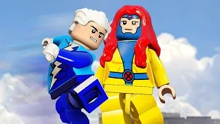 ЛЮДИ ИКС в LEGO Marvel's Avengers!