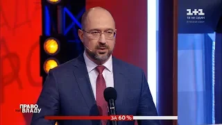 З новим урядом ми достойно зустрінемо виклики сьогодення - Денис Шмигаль