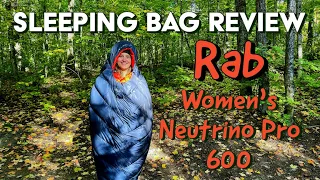 Rab Women's Neutrino Pro 600 Sleeping Bag Review