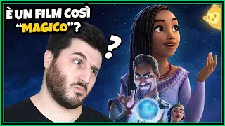 WISH: LA MORTE DELLA MAGIA DISNEY? 🤔 - Wish (Disney 2023) - REACTION | Otakuman & Mods