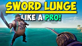 How To Sword Lunge Like a Pro in Sea of Thieves!