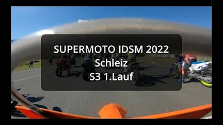 Supermoto IDSM 2022 Schleiz S3 Race 1