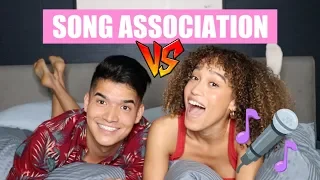 SONG ASSOCIATION GAME VERSUS ALEX WASSABI!