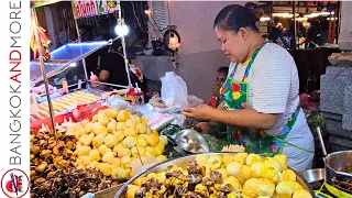 Enjoy Amazing STREET FOOD in the Heart of BANGKOK Thailand