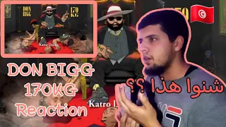 DON BIGG - 170 KG Reaction