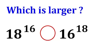 Math Olympiad Question, learn this trick!