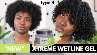 "NEW" WetLine Xtreme Gel Type 4 Curls  | Natural Hair
