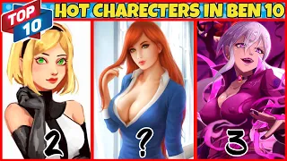 Sexy Characters 😍🥰 In Ben 10 || in Hindi || by @SuperExtraS