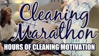 NEW! CLEAN WITH ME MARATHON / CLEANING MARATHON / EXTREME CLEANING MOTIVATION / CLEANING MUSIC 2021