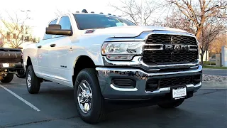 2022 Ram 2500 Tradesman Cummins: Is The Base Model Cummins Unaffordable Now?