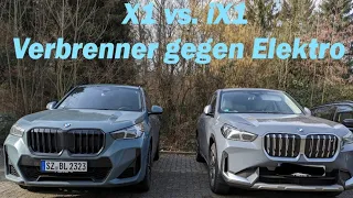 BMW iX1 und X1 im Bruderduell: Verbrauch, Fahreigenschaften und Kosten im Vergleichstest