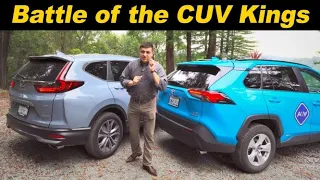 Battle Of The Crossover Kings | Toyota RAV4 vs Honda CR-V