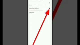 how unblock people on facebook / messenger