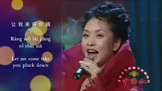 Chinese First Lady  Peng Liyuan 彭丽媛. singing  茉莉花 (Jasmine Flower)