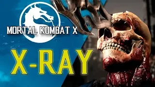 Mortal Kombat X - все X-ray , рентгены ! All x-ray.