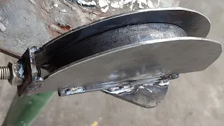 2 Simple Techniques For Bending Round Pipe / Very Easy Bending ideas For Steel Pipe