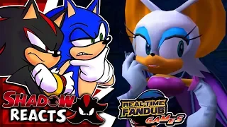 Sonic & Shadow Reacts To Sonic Adventure 2 (Dark Story + Final Story) | Real-Time Fandub Games!