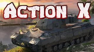 Action X: Who said its OP? | WoT Blitz