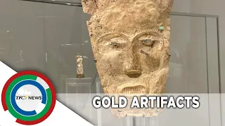 2 gold artifacts mula Pilipinas naka-display sa Louvre Abu Dhabi | TFC News Abu Dhabi, UAE