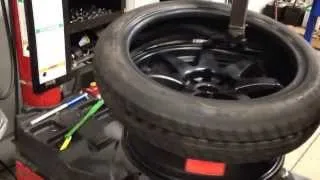 125/70/16 Spare tire stretch on a full size rim.