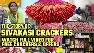 Exploring Crackers factory sivakasi l Tastee with kiruthiga