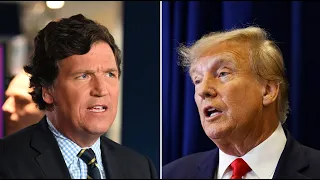 BREAKING: Tucker Carlson’s NEW secret Trump texts create political earthquake