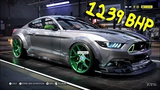 Need for Speed Heat - 1239 BHP Ford Mustang GT 2015 - Tuning & Customization Car HD